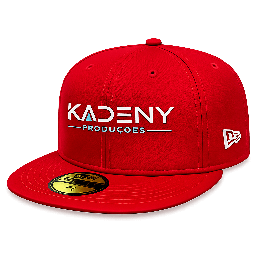Boné kadeny red