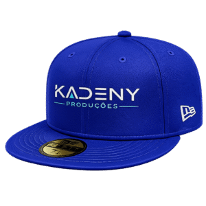 Boné kadeny blue
