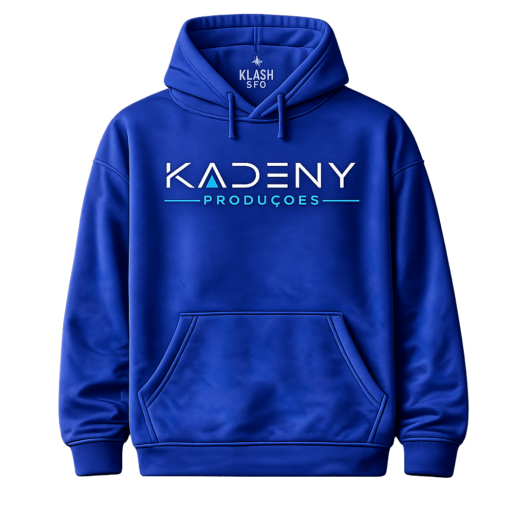 Kadeny hoodie blue
