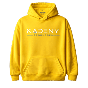 Kadeny hoodie yellow