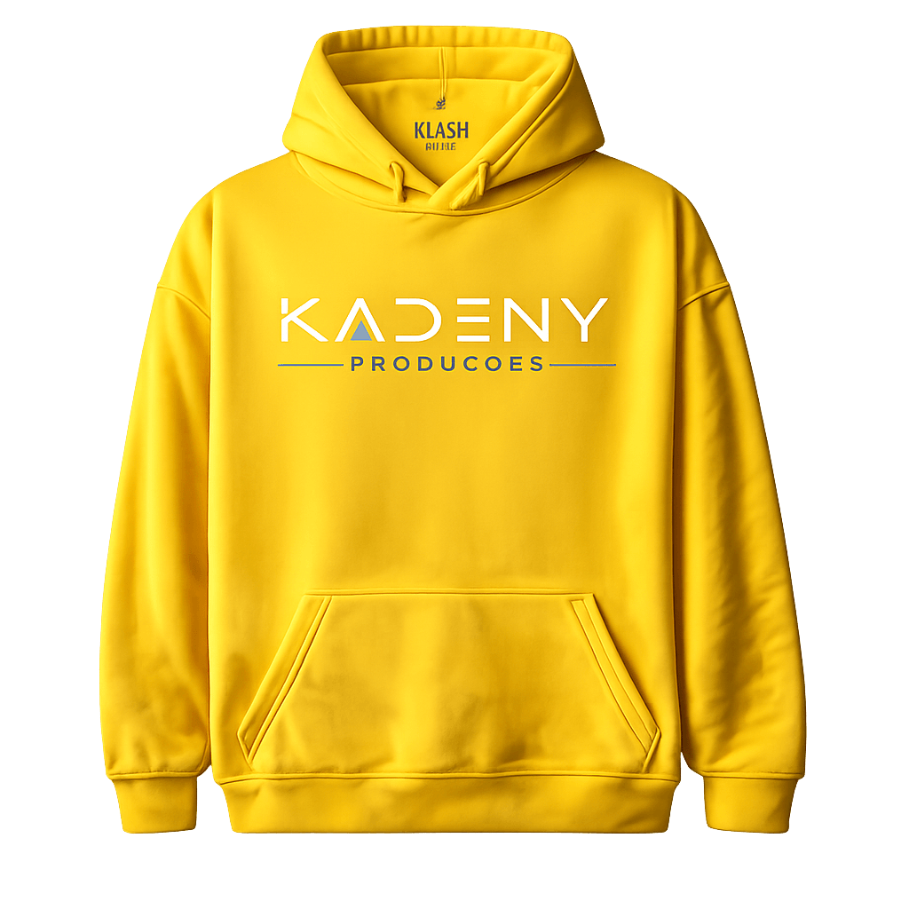 Kadeny hoodie yellow
