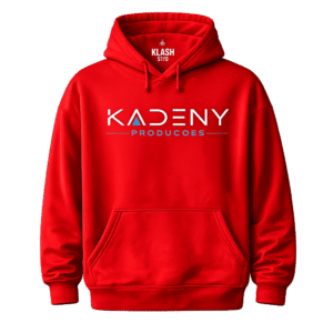 Kadeny hoodie red
